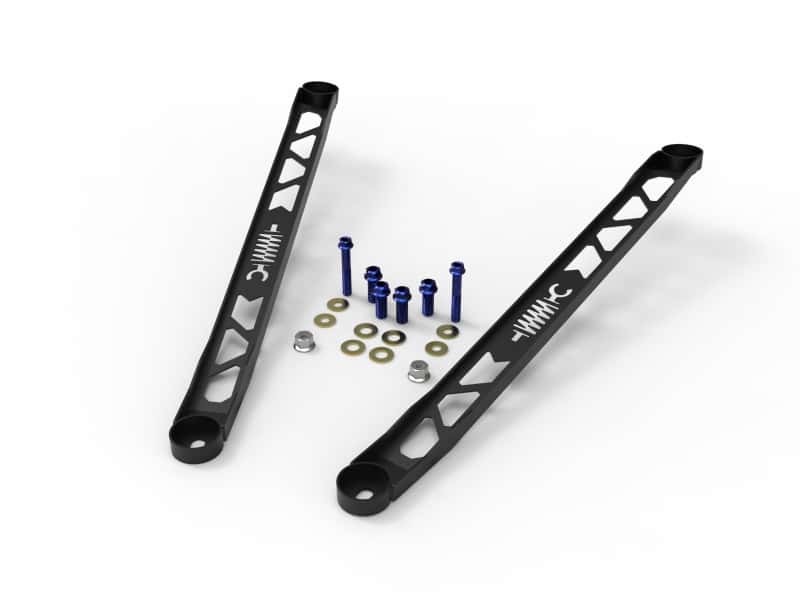 aFe — aFe CONTROL 304 Stainless Steel Front Suspension Strut Brace Black - Toyota GR Supra (A90) 20-21
Front Strut Brace - view 1