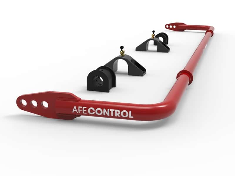 aFe — aFe Control 20-22 Ford Explorer ST 3.0L V6 (tt) Sway Bar - Rear Bar
Rear Sway Bar - view 3