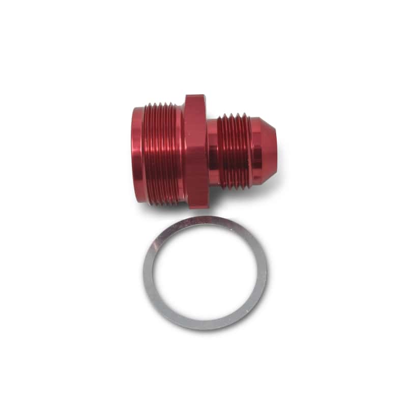 Russell — Russell Performance 1in-20 x 8 AN Male Flare Adapter (66-89 Edelbrock Q-Jets/75-89 Stock Q-Jets)
Adapter Fitting - view 4