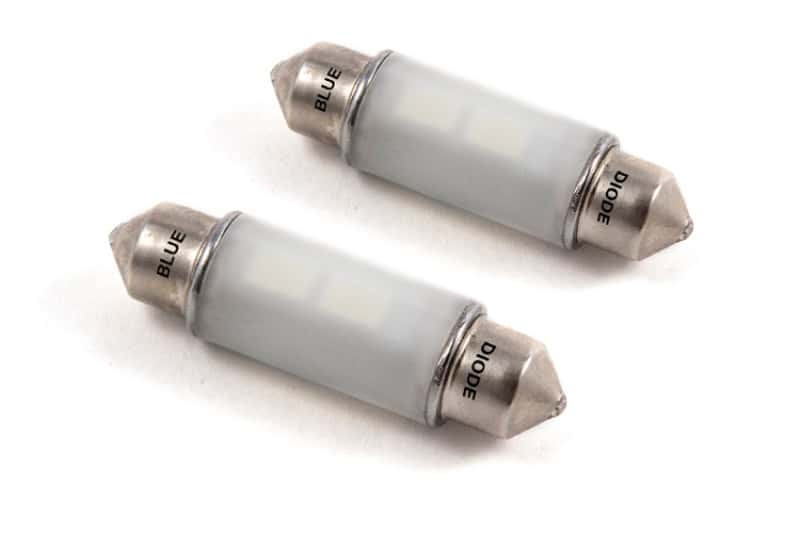 Diode Dynamics — Diode Dynamics 39mm HP6 LED Bulb LED - Blue (Pair) - view 1