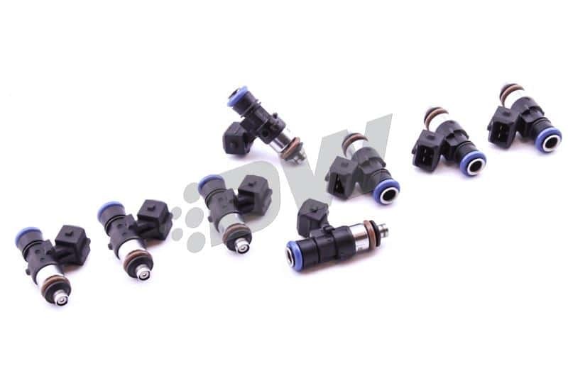 DeatschWerks — DeatschWerks Universal 40mm Long Bosch EV14 1500cc Injectors (Set of 8)
Fuel Injectors - view 1