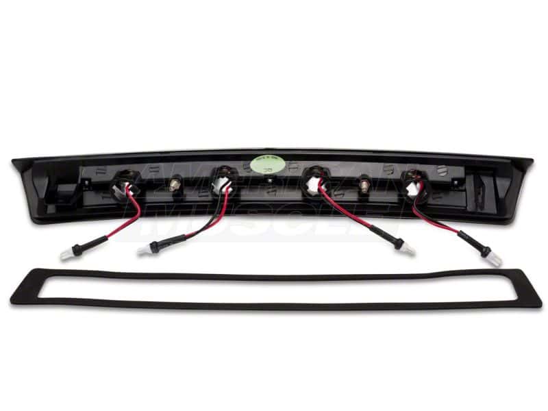 Raxiom — Raxiom 99-04 Ford Mustang Excluding 03-04 Cobra LED Third Brake Light- Chrome
Light - view 5