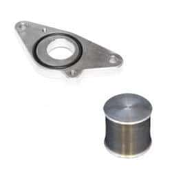 Torque Solution — Torque Solution Greddy Blow Off Valve Adapter w/ Plug: Subaru WRX 02-07 & 04-13 STI - view 2