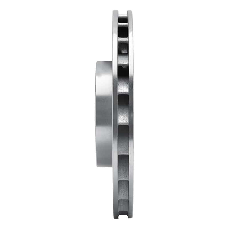R1 Concepts — R1 95-02 BMW M3 Left Front Drilled & Slotted Silver Brake Rotor
R1 Brake Rotor Drill - view 3