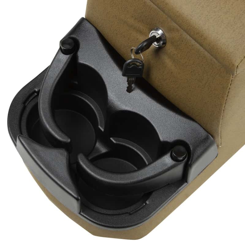 Rampage — Rampage 1976-1983 Jeep CJ5 Deluxe Locking Center Console - Spice
Deluxe Lckg Ctr Cnsl
Center Console - view 2