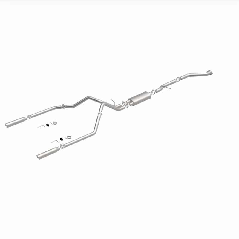 Magnaflow — MagnaFlow Sys C/B GM 1500 Ext Cab S/B 4.8L/5.
Cat-Back - view 6