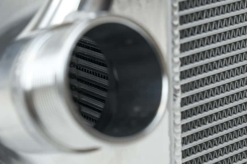 CSF — CSF 2020+ Audi SQ7 / SQ8 High Performance Intercooler System - Raw Aluminum
CSF Intercooler - view 5