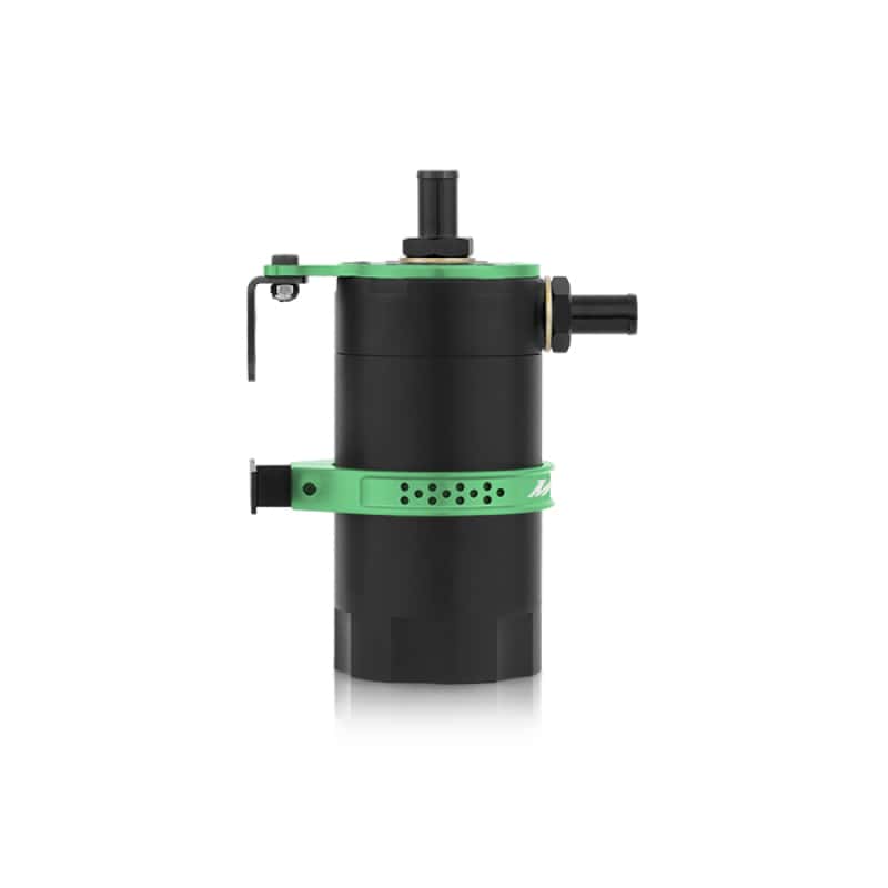 Mishimoto — Mishimoto Universal Baffled Oil Catch Can - Green - view 11