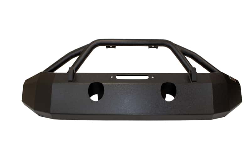 Fishbone Offroad — Fishbone Offroad 2018+ Jeep Wrangler JL Mid-Width Winch Front Bumper - view 2