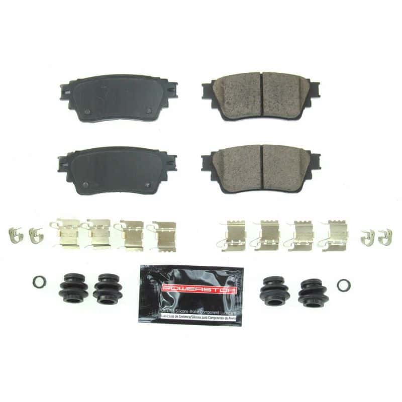 PowerStop — Power Stop 2019 Mitsubishi Eclipse Cross Rear Z23 Evolution Sport Brake Pads w/Hardware
Z23 Brake Pads - view 1