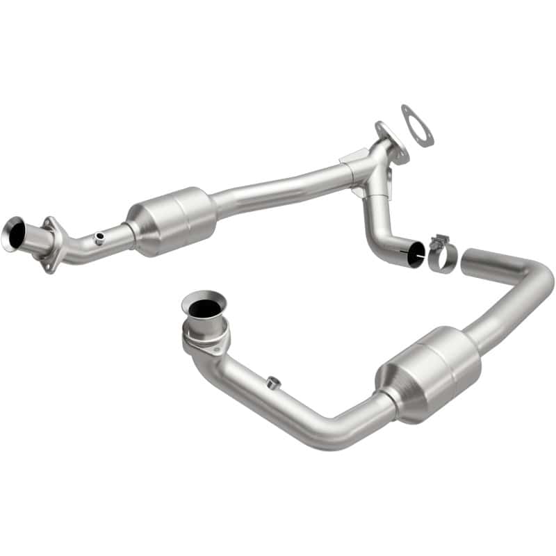 Magnaflow — MagnaFlow Conv DF 00-03 Ford E150 5.4L
OEM Grade
OEM - view 2