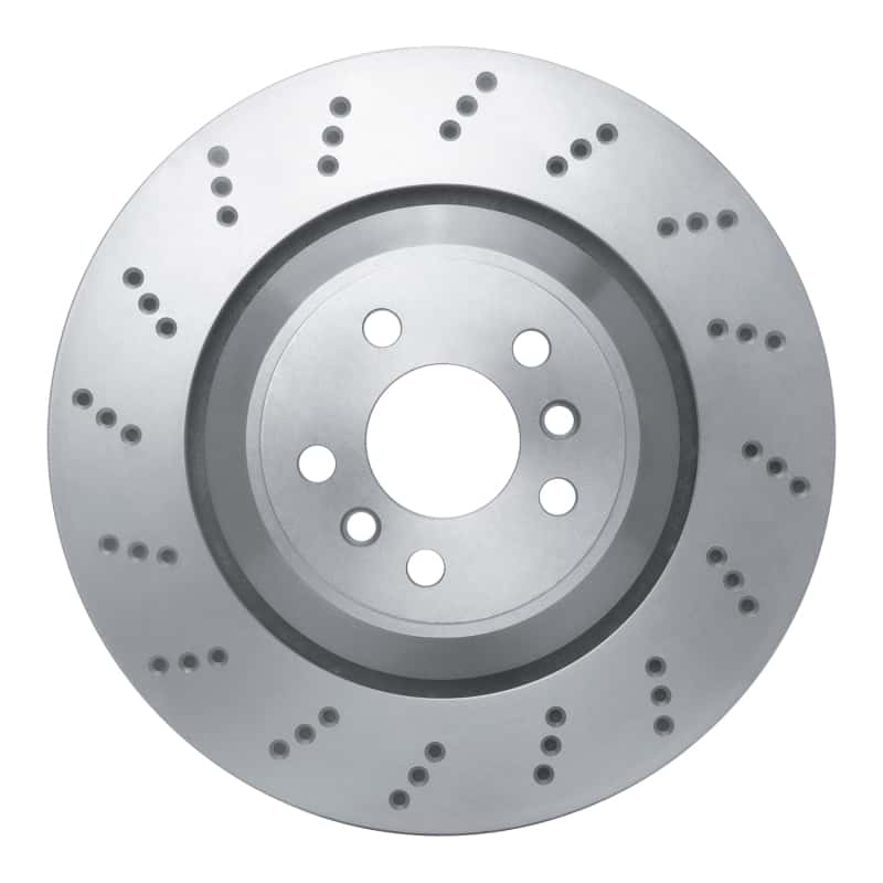 DFC — DFC 20-25 BMW X4 Left Rear Drilled Brake Rotor - view 1