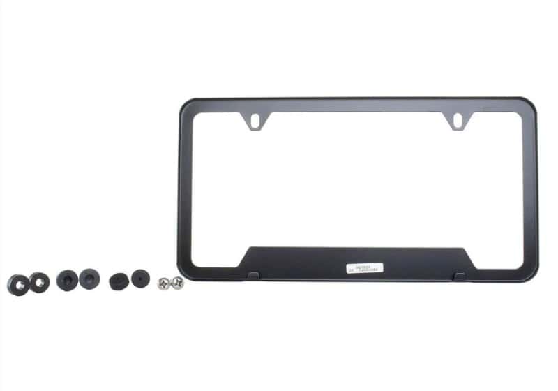 Ford Racing — Ford Racing Stainless Steel Ford Performance License Plate Frame - Black - view 14
