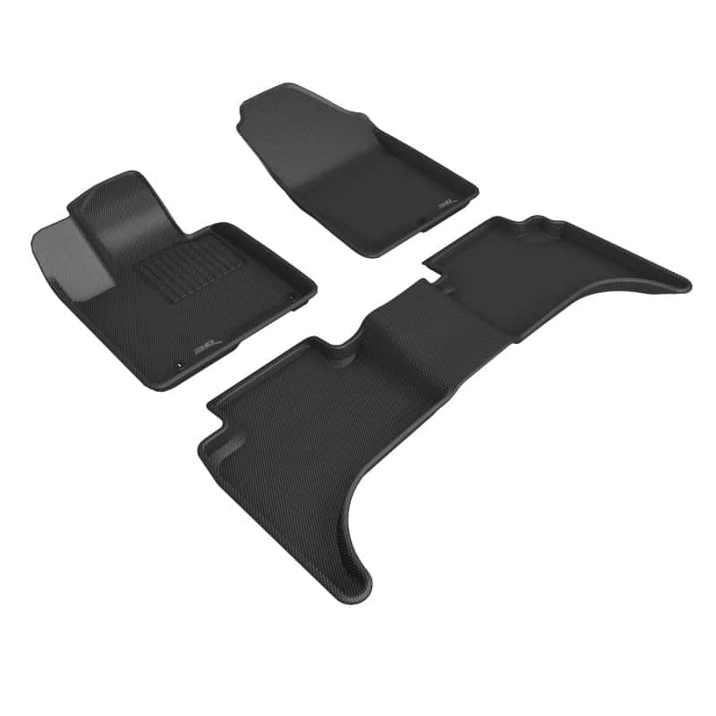 3D MAXpider — 3D MAXpider 2022 Hyundai Santa Cruz 5 Seat Kagu Black R1 R2
Floor Mat Set - view 1