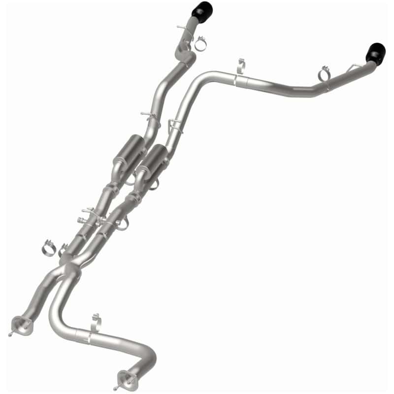 Magnaflow — MagnaFlow 2025 Ram 1500 RHO SPEQ Series Black Chrome Cat-Back Performance Exhaust System
Cat-Back - view 27