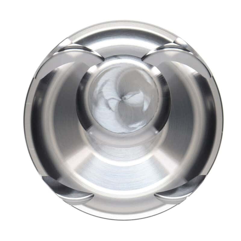 JE Pistons — JE Pistons 2013+ Hyundai Gamma GDI 1.6L Turbo 77.5mm Bore -8.7cc Dish Piston Kit (Set of 4 Pistons) - view 6