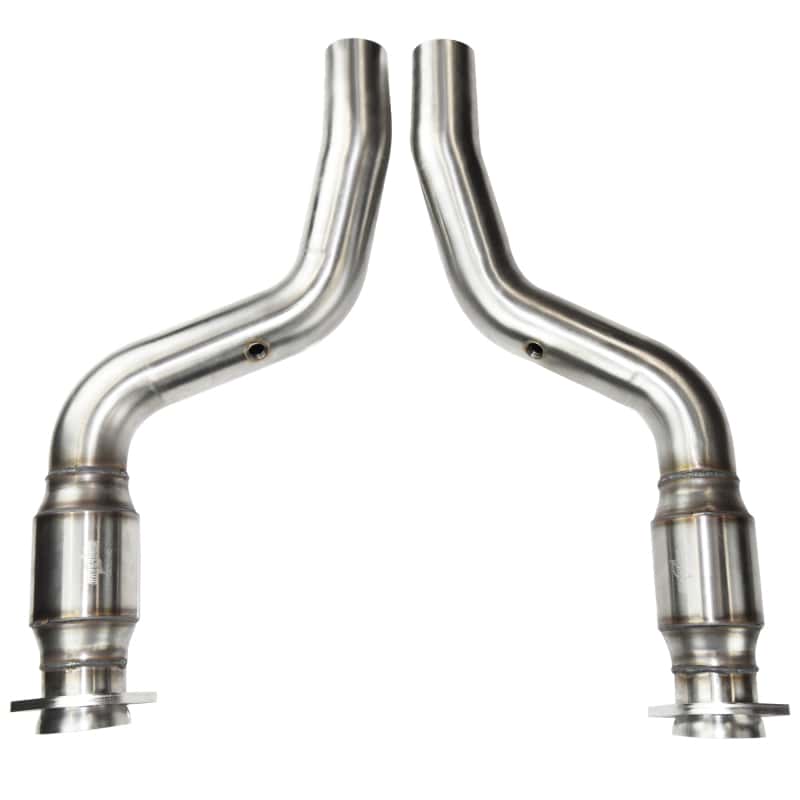 Kooks Headers — Kooks 06-10 Dodge Charger SRT8 3in In x 3in Out Cat SS Conn. Pipes
3in. x 3in. Race Con
3" x 3" Race Conn. - view 3