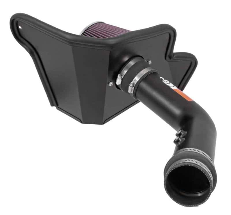 K&N Engineering — K&N 2015 Ford Mustang 3.7L V6 Performance Intake Kit
Performance Air Inta
Air Intake System - view 5