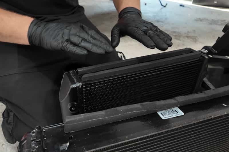CSF — CSF McLaren MP4-12C / 650S / 675LT High Performance Heat Exchanger
CSF Heat Exchanger - view 7