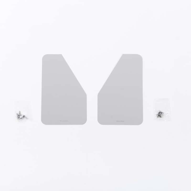 Putco — Putco Universal - SS Mud Flap (6in x 10in) - w/o Rubber Extension - view 2