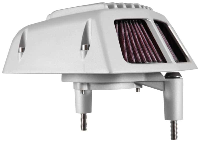 K&N Engineering — K&N Street Metal Intake System 01-16 Harley-Davidson Shaker Silver H/D Softail/Dyna Fl
Air Intake System - view 7