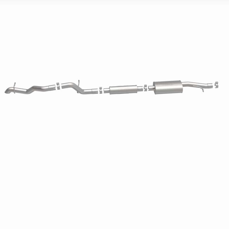 Magnaflow — MagnaFlow 12-18 Jeep Wrangler 2.5in Overland Series Cat-Back Exhaust - view 16