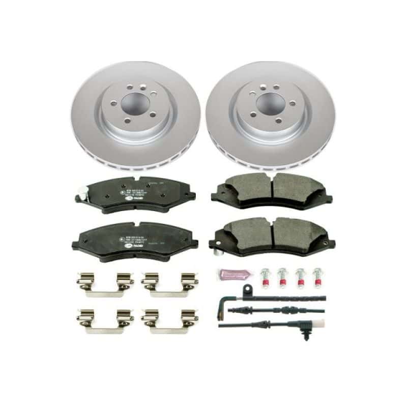 PowerStop — Power Stop 10-13 Land Rover Range Rover Sport Front Euro-Stop Brake Kit - view 1