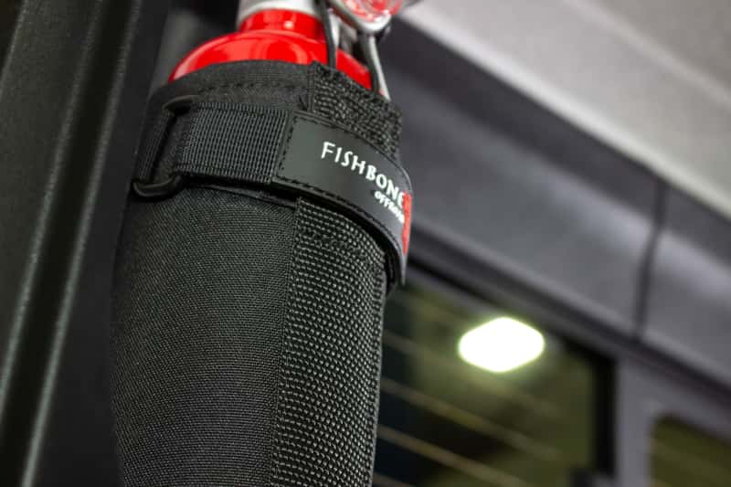 Fishbone Offroad — Fishbone Offroad Xtreme Fire Extinguisher Holder 2.5 LBS - view 7
