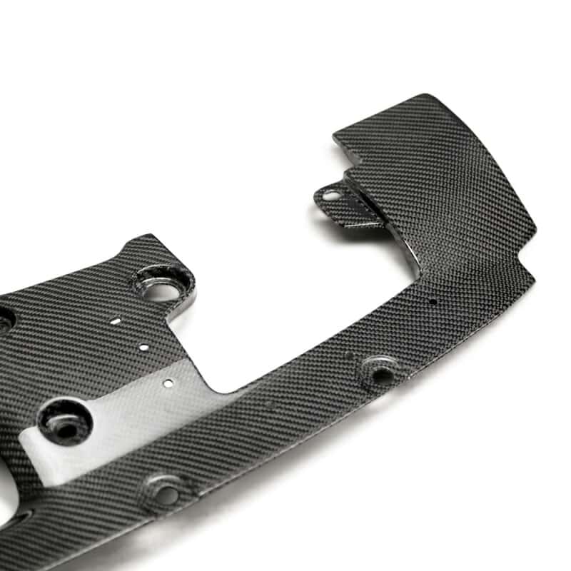 Seibon — Seibon 2017-2018 Honda Civic Type-R FK8 Carbon Fiber Cooling Plate - view 8