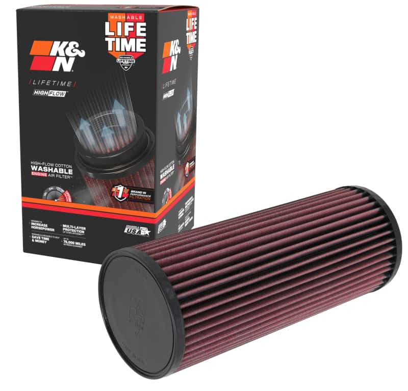 K&N Engineering — K&N Replacement Air Filter CHEVROLET EXPRESS 4.3L-V6, 5.0L-V8, 5.7L-V8, 8.1L-V8; 2001
Replacement Air Filt
Air Filter - view 7