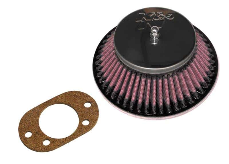 K&N Engineering — K&N 90-92 Rover Mini 1275 L4 Round Tapered Flange 1.875in 2.25in Over Height Custom Racing Assembly
Custom Racing Assemb
Custom Assy - view 2