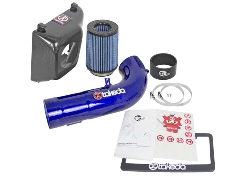 aFe — aFe Takeda 2015+ Lexus RC F Stage-2 Cold Air Intake System w/Pro 5R Filter Media
Takeda Intake System - view 7