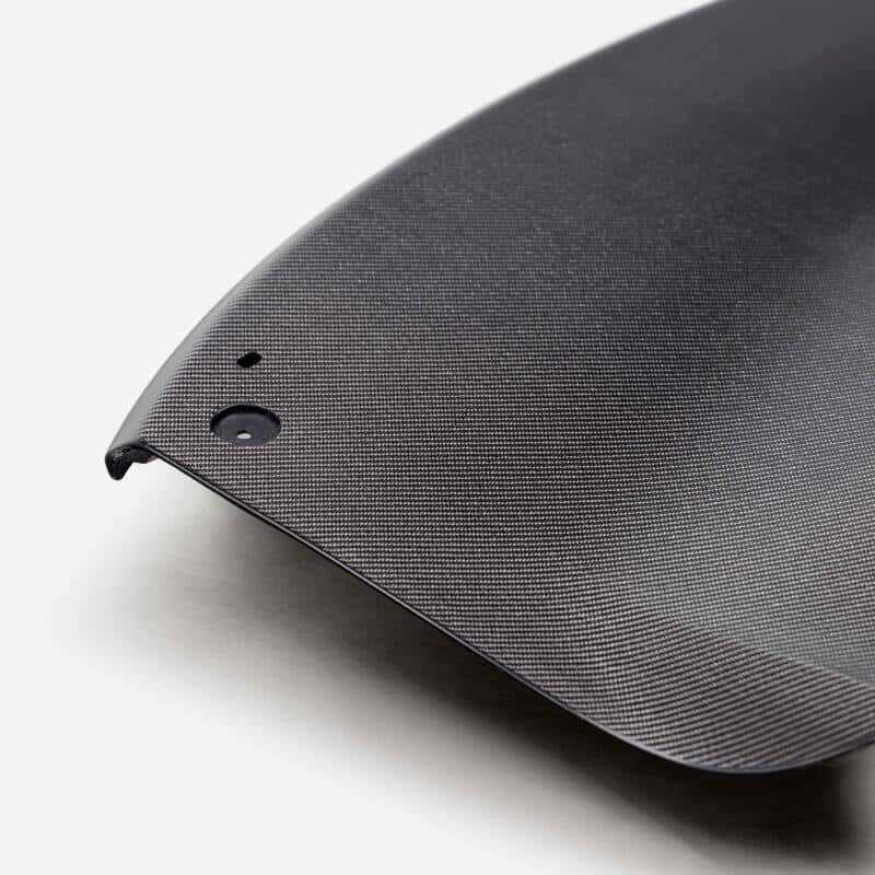 Anderson Composites — Anderson Composites 2024 Ford Mustang Type-AC Double Sided Carbon Fiber 1-Piece Decklid - view 5