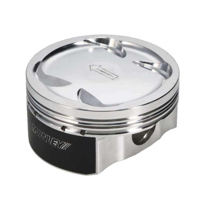 Manley Performance — Manley 04+ Subaru WRX STi (EJ257) 83mm Stroker 99.5mm STD Bore 9.8:1 Dish Piston Set with Rings
Piston Set - view 4