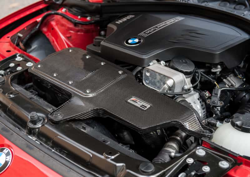 AWE Tuning — AWE Tuning BMW 228i/320i/328i/428i S-FLO Carbon Intake
S-FLO Intake - view 10