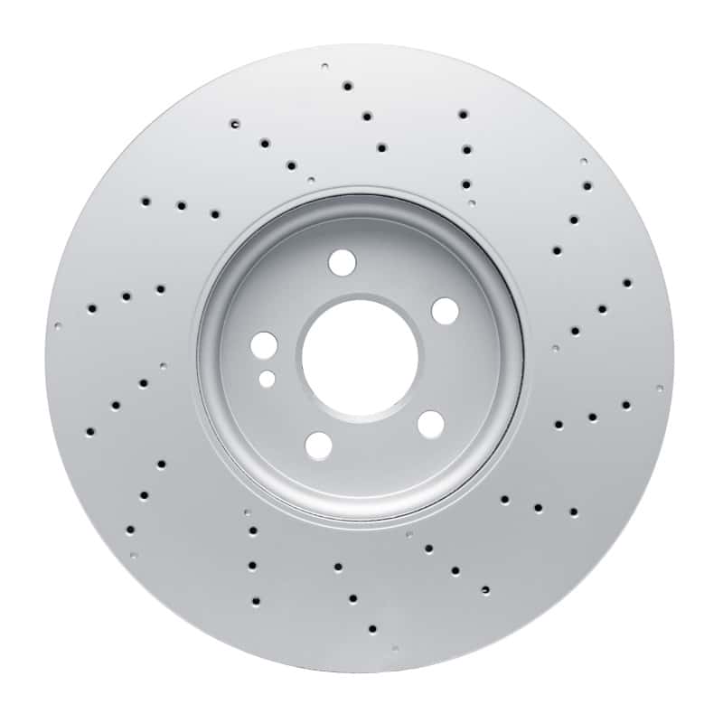 DFC — DFC 20-22 Mercedes-Benz A35 AMG Front Drilled GeoSPEC Coated Rotor - view 5