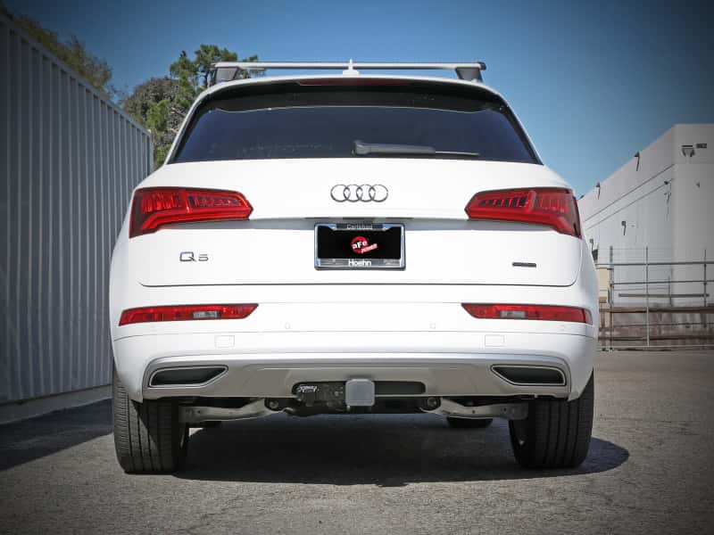 aFe — aFe MACH Force-Xp 17-21 Audi Q5 L4-2.0L (T) 3in to 2.5in Stainless Steel Cat-Back Exhaust System
Cat-Back Exhaust - view 5