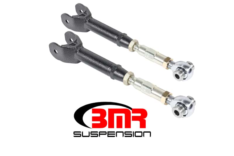 BMR Suspension — BMR 16-17 6th Gen Camaro Upper Control Arms On-Car Adj. Rod Ends - Black Hammertone
Upper Control Arms - view 1