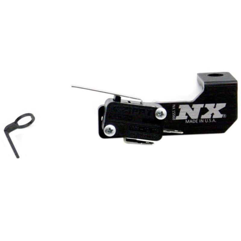 Nitrous Express — Nitrous Express Billet WOT Switch Bracket for 4150 w/WOT Switch
Switch Bracket
WOTSwtch - view 2