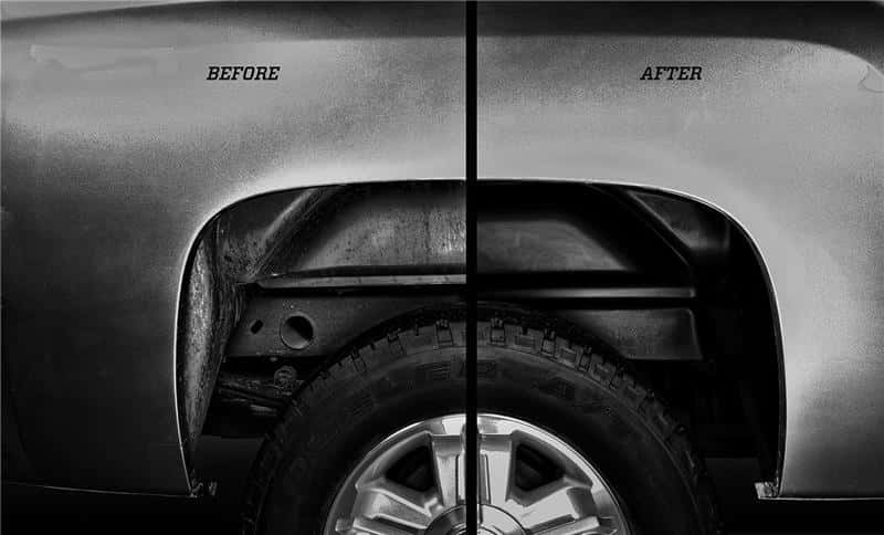 Husky Liners — Husky Liners 07-13 Chevy/GMC Silverado/Sierra Black Rear Wheel Well Guards
Wheel Well Guards - view 4