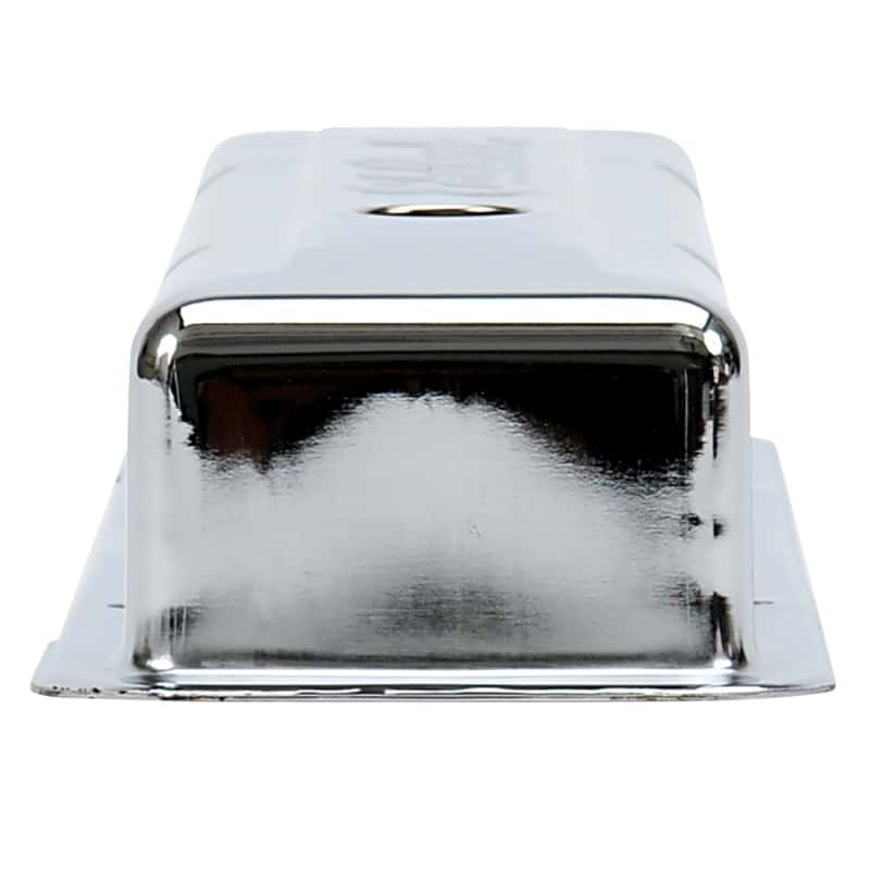 Edelbrock — Edelbrock Valve Cover Signature Series Chevrolet 1959-1986 262-400 CI V8 Low Chrome
CHROME/PRO-FLO - view 11