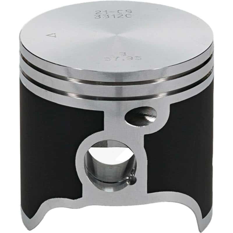 Vertex Pistons — Vertex Piston 18-22 KTM 150 SX 150cc Top End Piston Kit - view 3