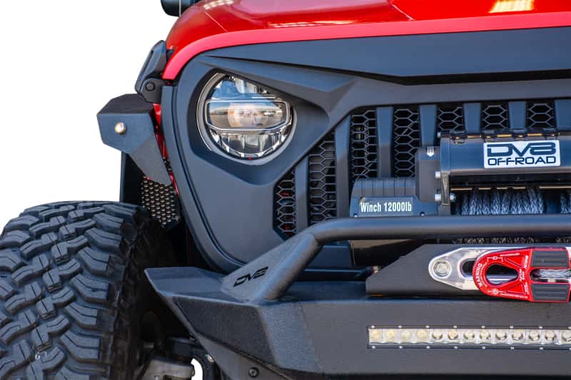 DV8 Offroad — DV8 Offroad 2018+ Jeep JL/ Gladiator Angry Grill - view 2