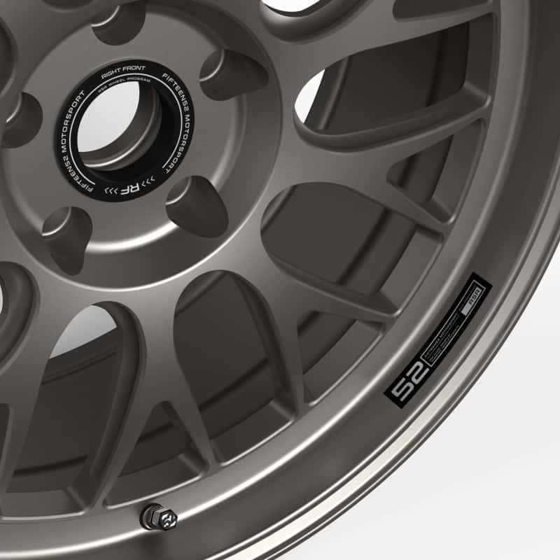 fifteen52 — fifteen52 Holeshot RSR Wheel Lip Decal Set of Four - Black
fft52-RSR-LIPDECAL-BLACK-SET - view 3