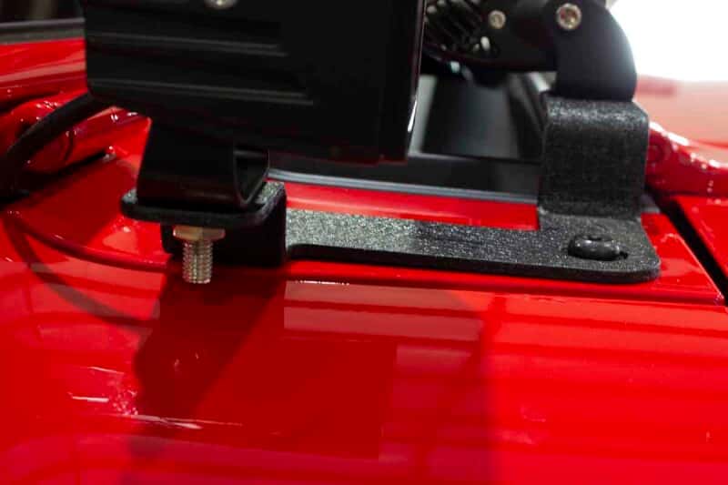 Fishbone Offroad — Fishbone Offroad 2018+ Jeep Wrangler JL Cowl Light Bracket - view 12