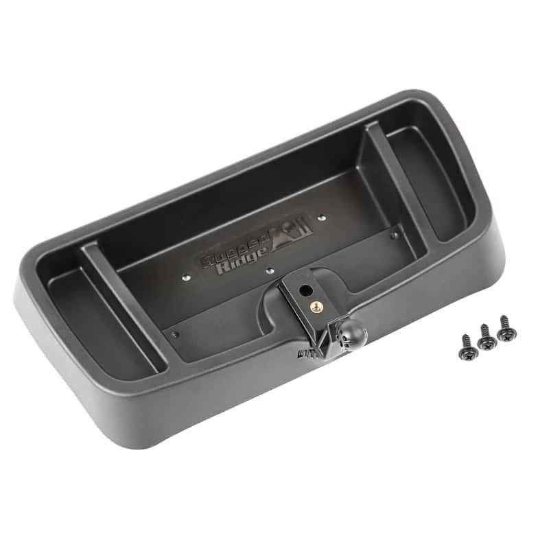 Rugged Ridge — Rugged Ridge Dash Multi-Mount 97-06 Jeep Wrangler TJ
Dash Board Pocket
OFFROAD_INTERIOR - view 1