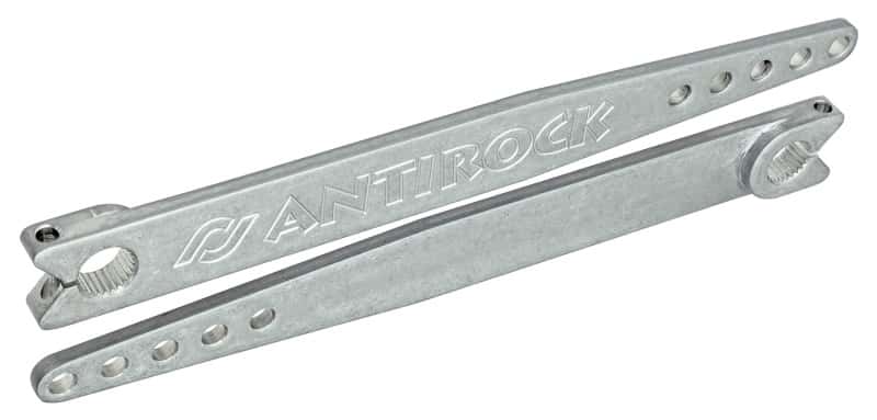 RockJock — RockJock TJ/LJ Antirock Aluminum Sway Bar Arms 18in Long Machined Front Pair
Sway Bar - view 1