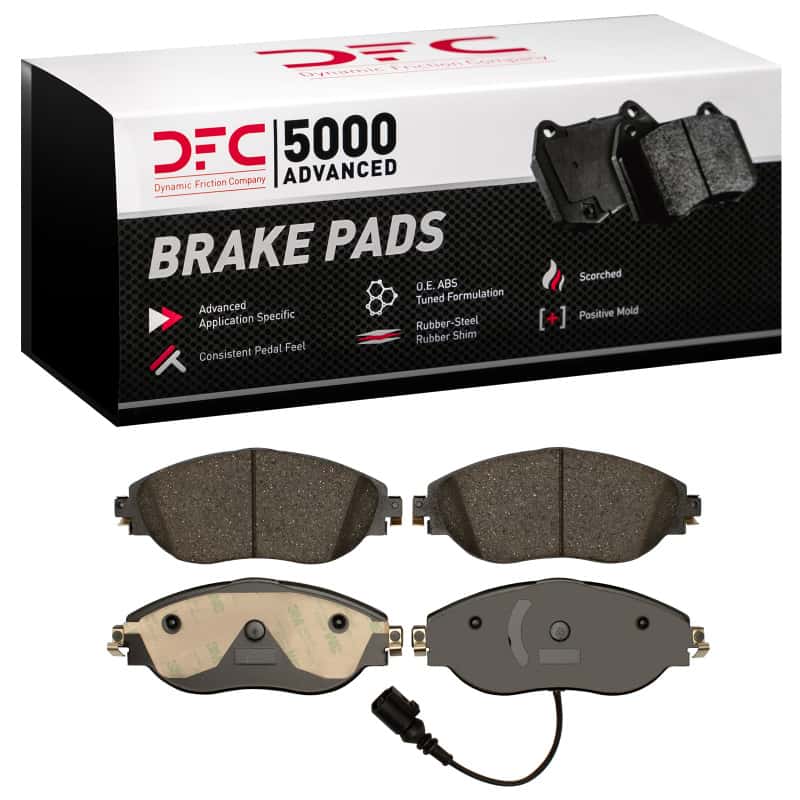 DFC — DFC 12-24 Audi A3 Quattro Front 5000 Advanced Ceramic Brake Pads
DFC Brake Pad Set - view 4