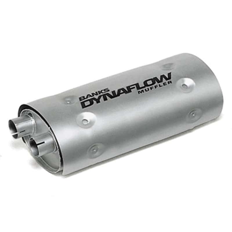 Banks Power — Banks Power GM 454 Mh EFI Vortec (w/ Heatshield) Muffler - 2/2.5in X 3.5in S/S - view 1