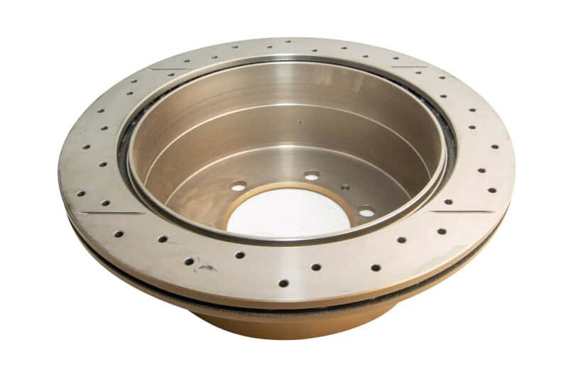 DBA — DBA 96-97 Lexus LX450 / 8/92+ Toyota Landcruiser Rear Drilled & Slotted Street Series Rotor
X Street Series
Brake Rotor - view 2